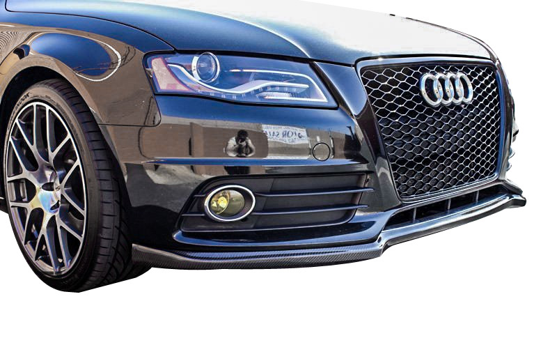 Carbon Fiber Front Lip For 2008 12 Audi S4 A4 S Line [b8] Dtm Style Aufsb803